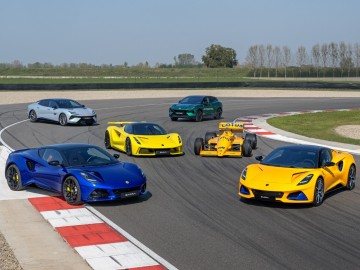 Lotus Cars w Polsce